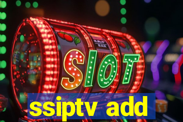 ssiptv add